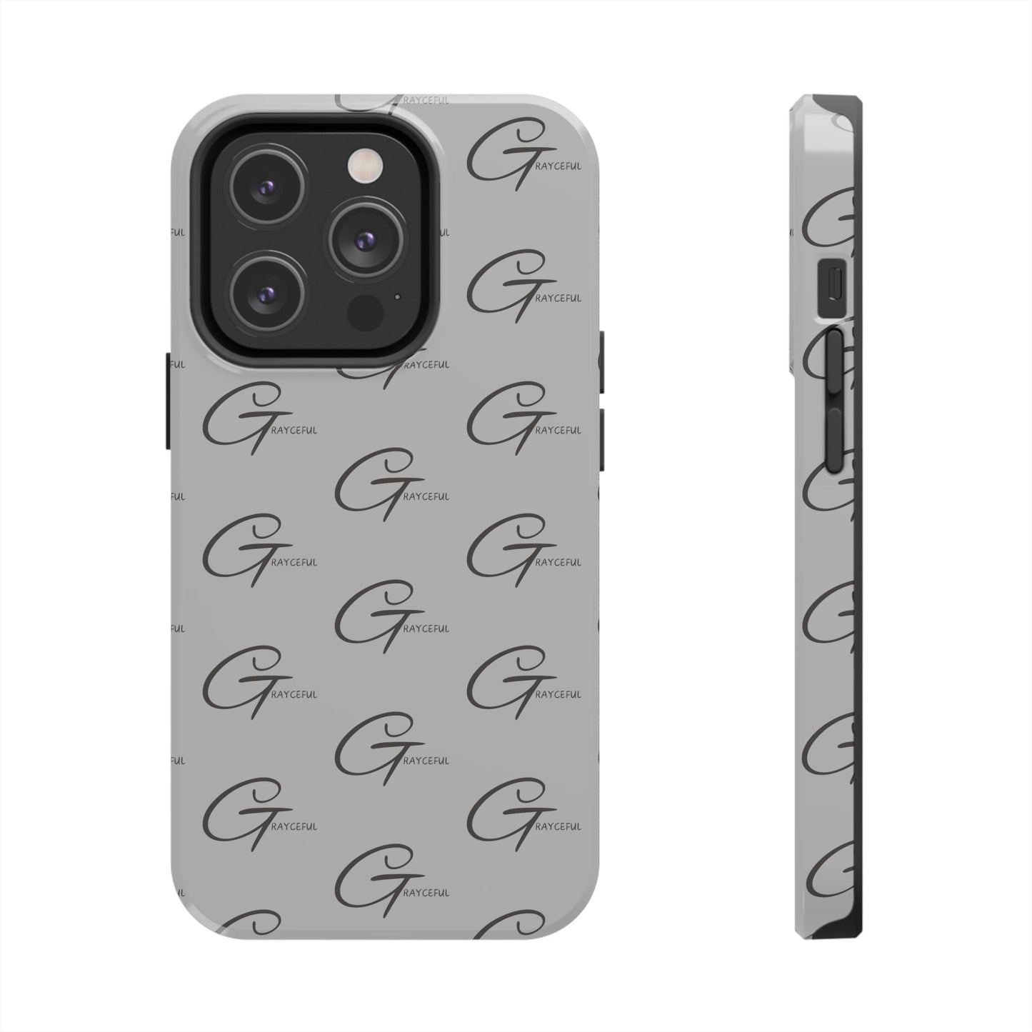 Tough Phone Cases Grayceful signature Grayceful LLC