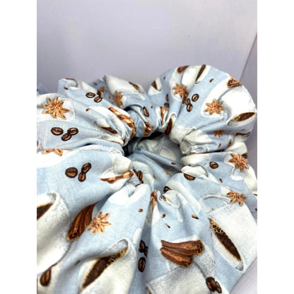 Coffee Lovers Scrunchie Enchanted Scrunch