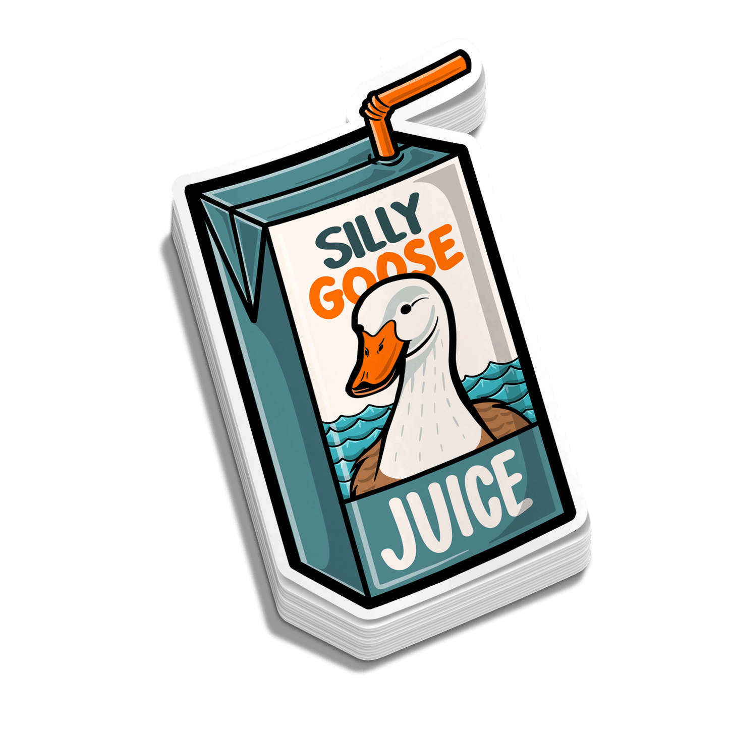 Silly Goose - Hard Hat Decal Armed American Supply