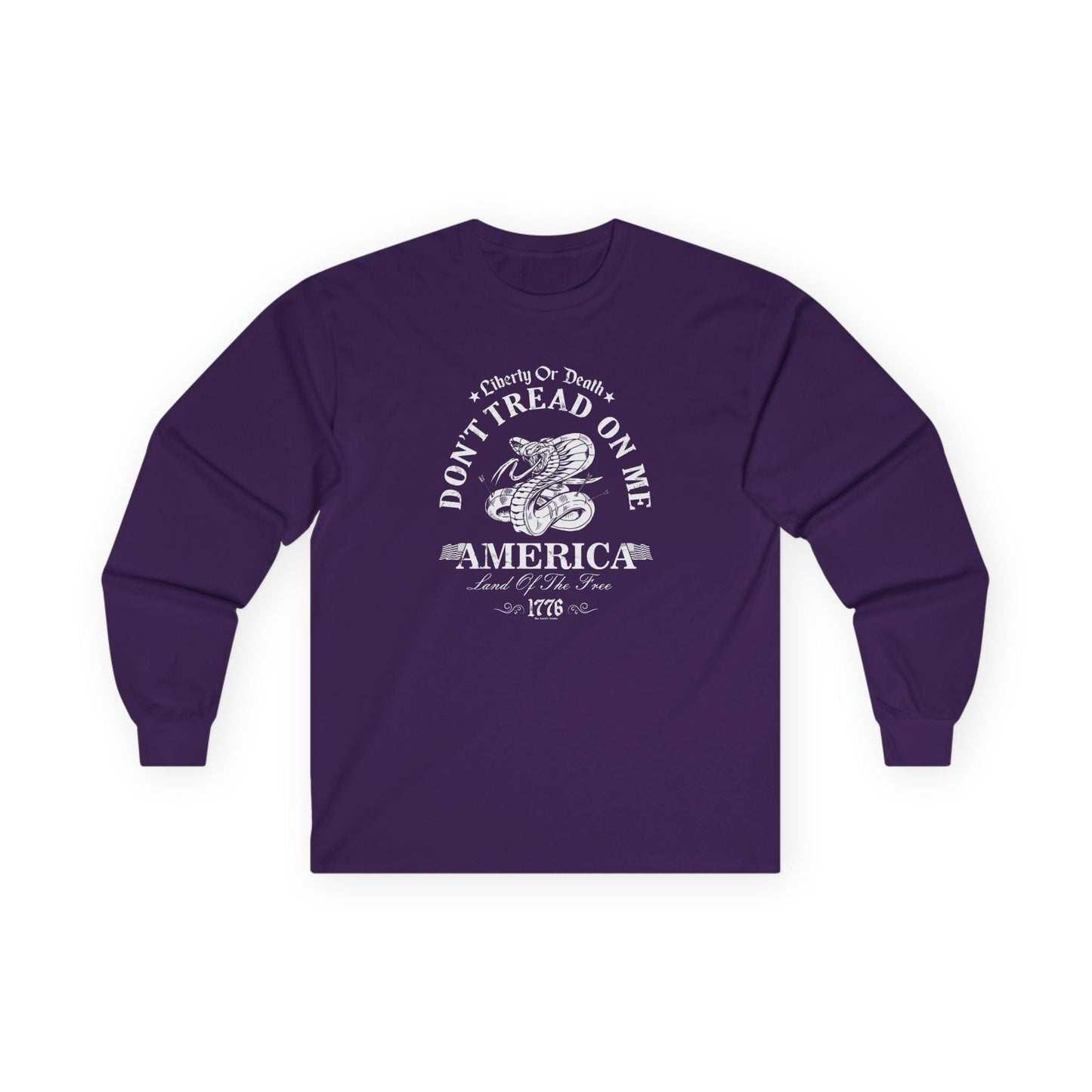 Don't Tread on Me Long Sleeve Tee