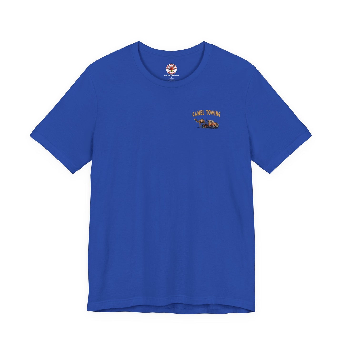Camel Towing Back T-Shirt The Devil's Pickle