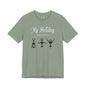 My Holiday Workout T-Shirt The Devil's Pickle