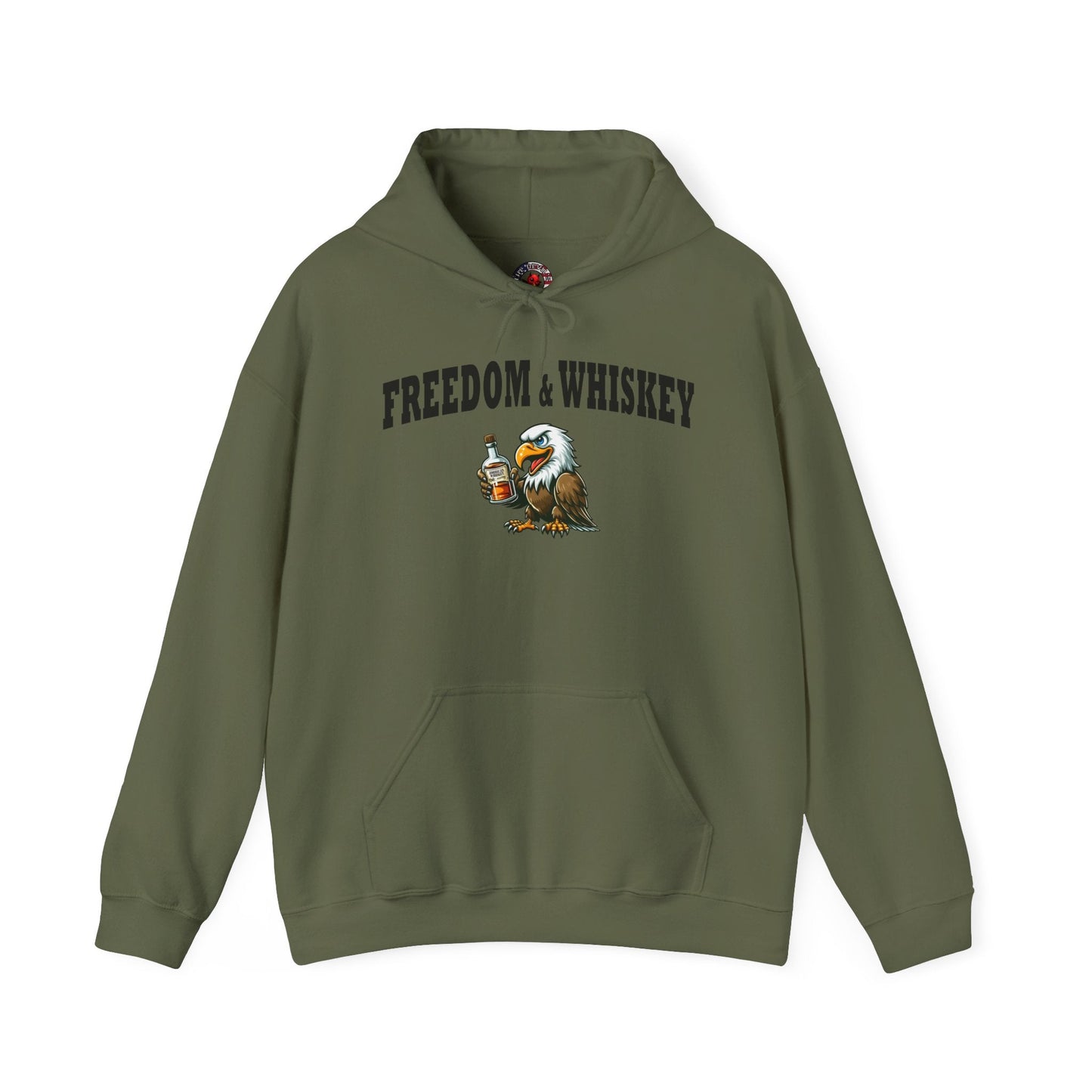 Freedom & Whiskey Hooded Sweatshirt The Devil's Pickle