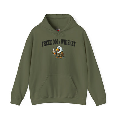 Freedom & Whiskey Hooded Sweatshirt The Devil's Pickle