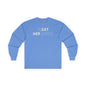 Treat Her Right Long Sleeve Tee The Devil's Pickle