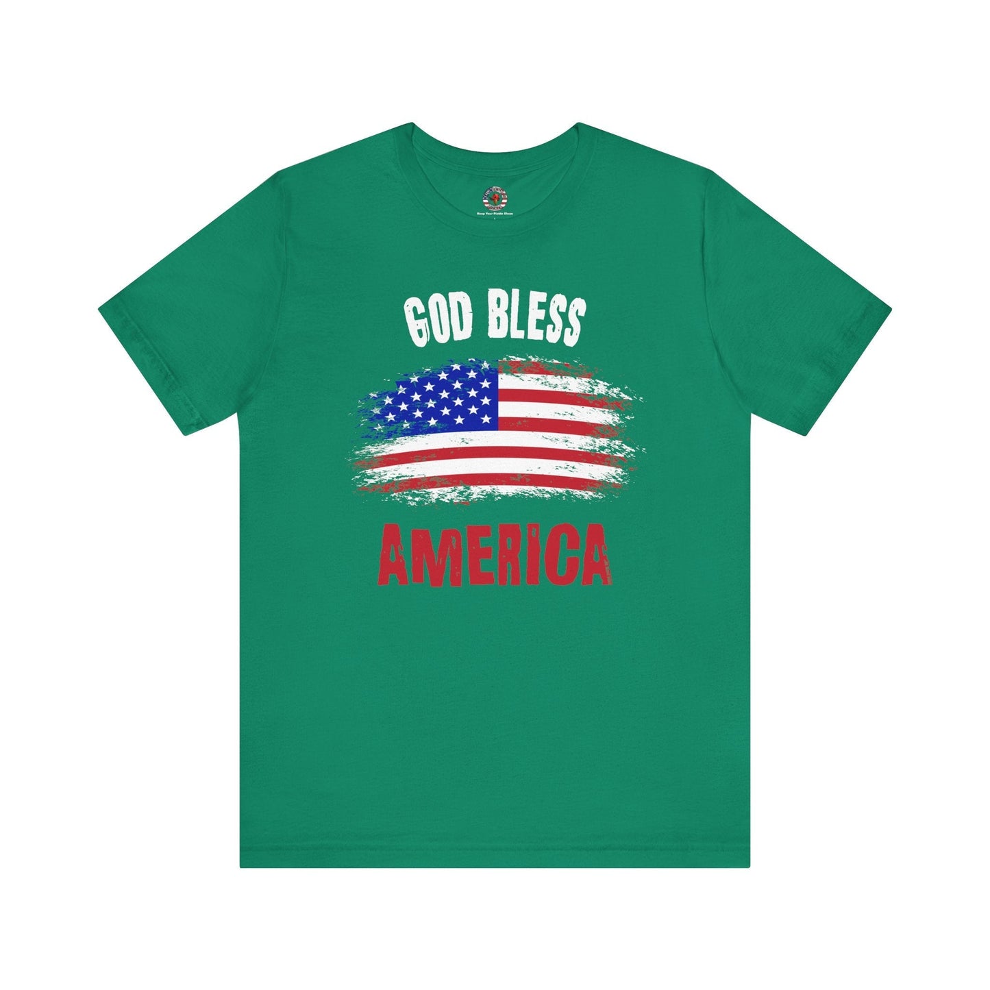God Bless America T-Shirt The Devil's Pickle