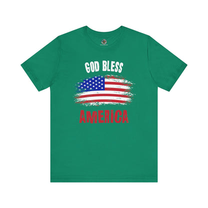 God Bless America T-Shirt The Devil's Pickle