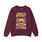 Cheers to Diversity Crewneck Sweatshirt The Devil's Pickle