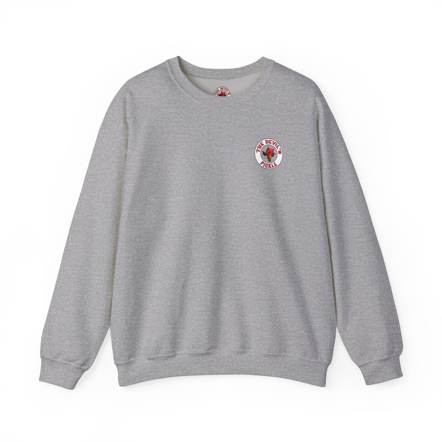 The Devil's Pickle Original Logo Crewneck Sweatshirt The Devil's Pickle
