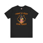 I Want To Stuff Your Turkey T-Shirt The Devil's Pickle