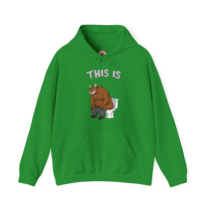 This Is Bullshit Hooded Sweatshirt The Devil's Pickle