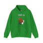 This Is Bullshit Hooded Sweatshirt The Devil's Pickle