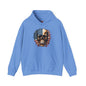American Flag Skull Hooded Sweatshirt The Devil's Pickle