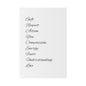 Matte Canvas, Stretched, 0.75" Grayceful LLC