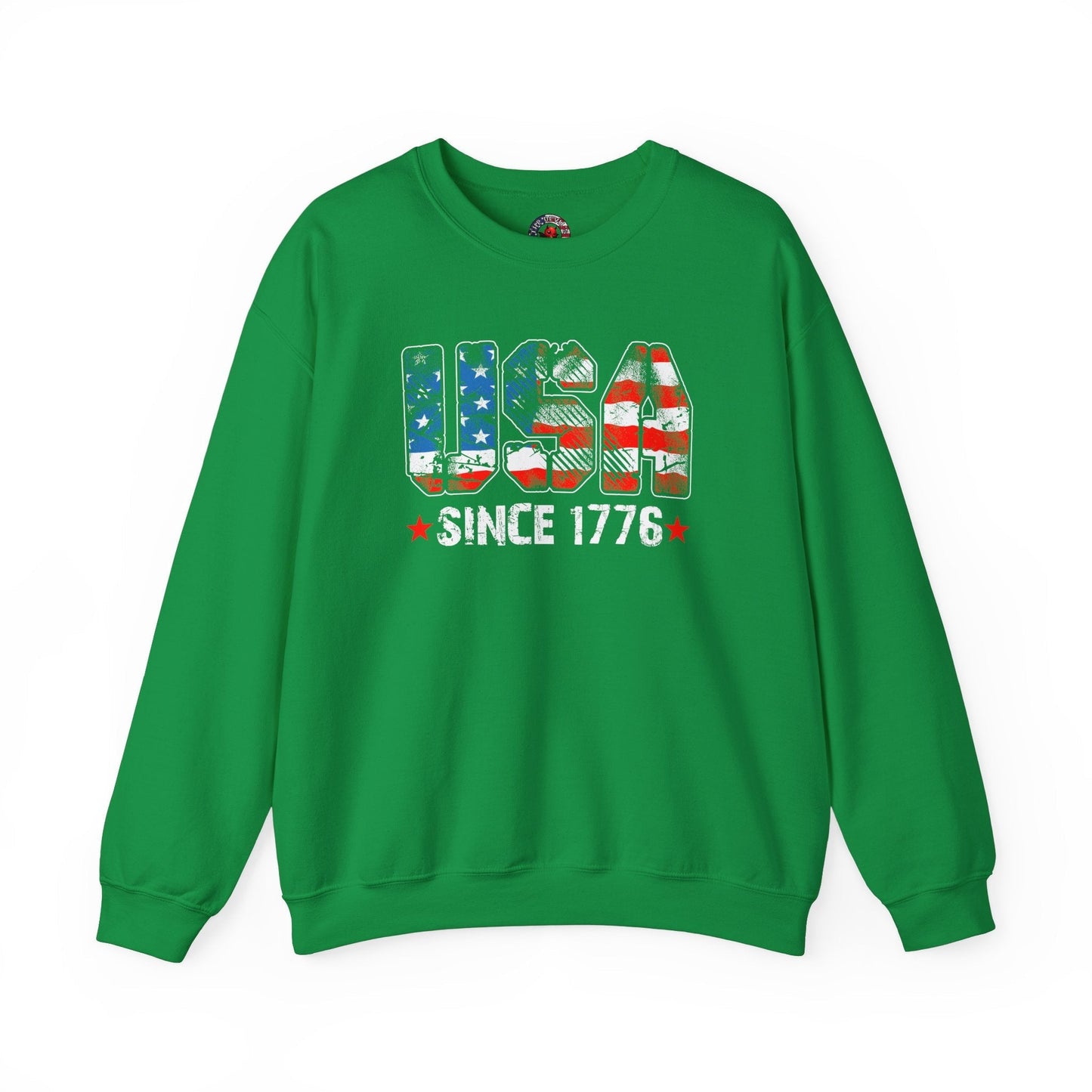 USA Since 1776 Crewneck Sweatshirt The Devil's Pickle