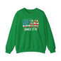 USA Since 1776 Crewneck Sweatshirt The Devil's Pickle