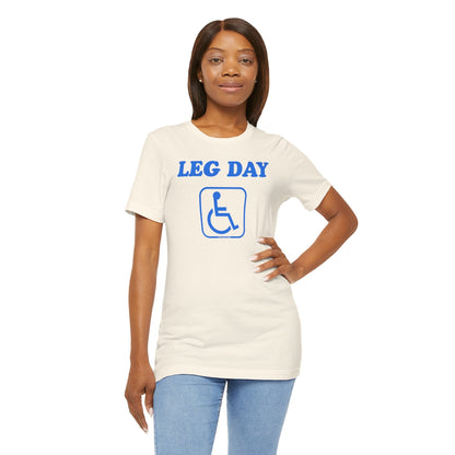 Leg Day Handicap T-Shirt The Devil's Pickle