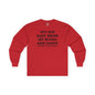It's Not Easy Being My Wife's Arm Candy Long Sleeve Tee The Devil's Pickle