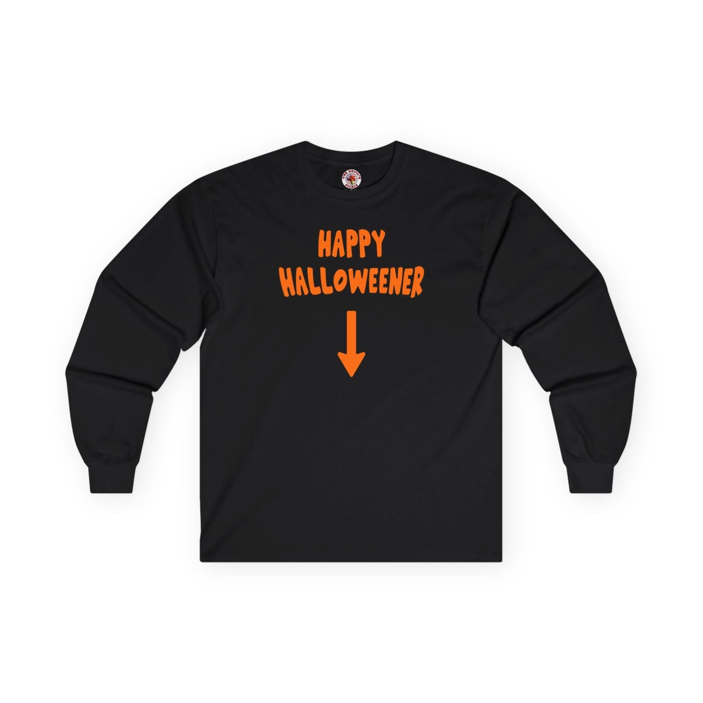 Happy Halloweener Long Sleeve Tee The Devil's Pickle