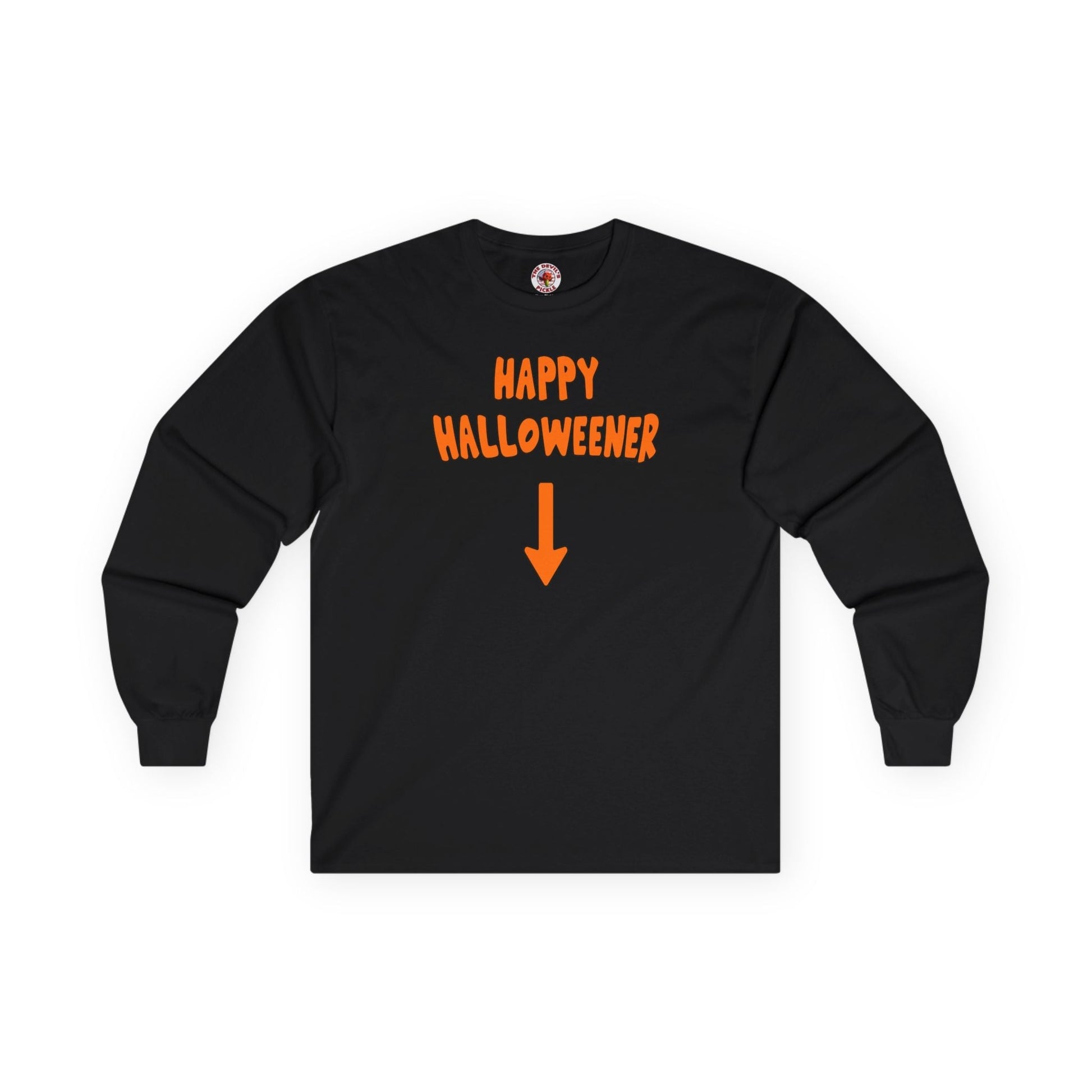 Happy Halloweener Long Sleeve Tee The Devil's Pickle