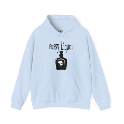 Pussy Liquor Hooded Sweatshirt The Devil's Pickle