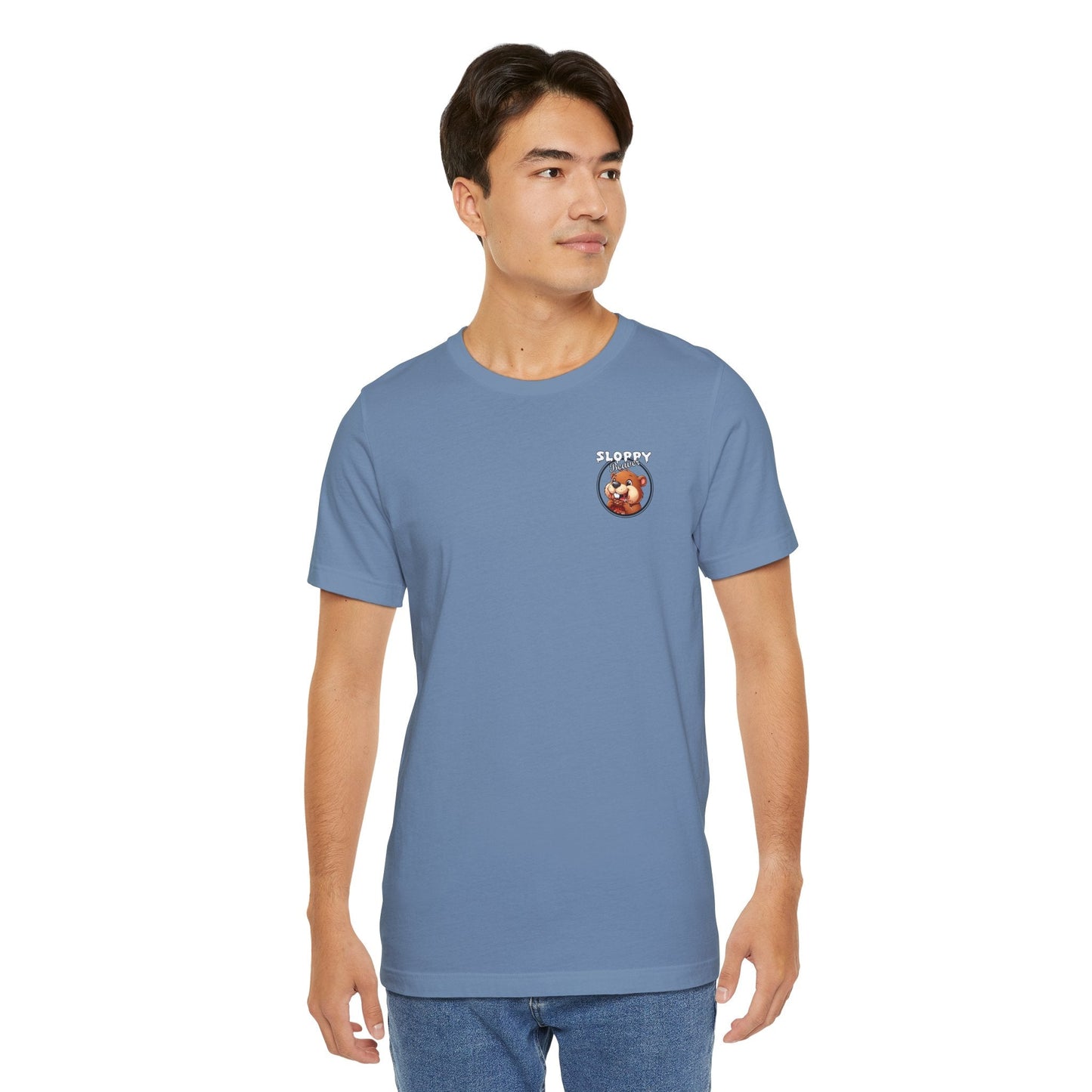 Sloppy Beaver BBQ Back T-Shirt The Devil's Pickle