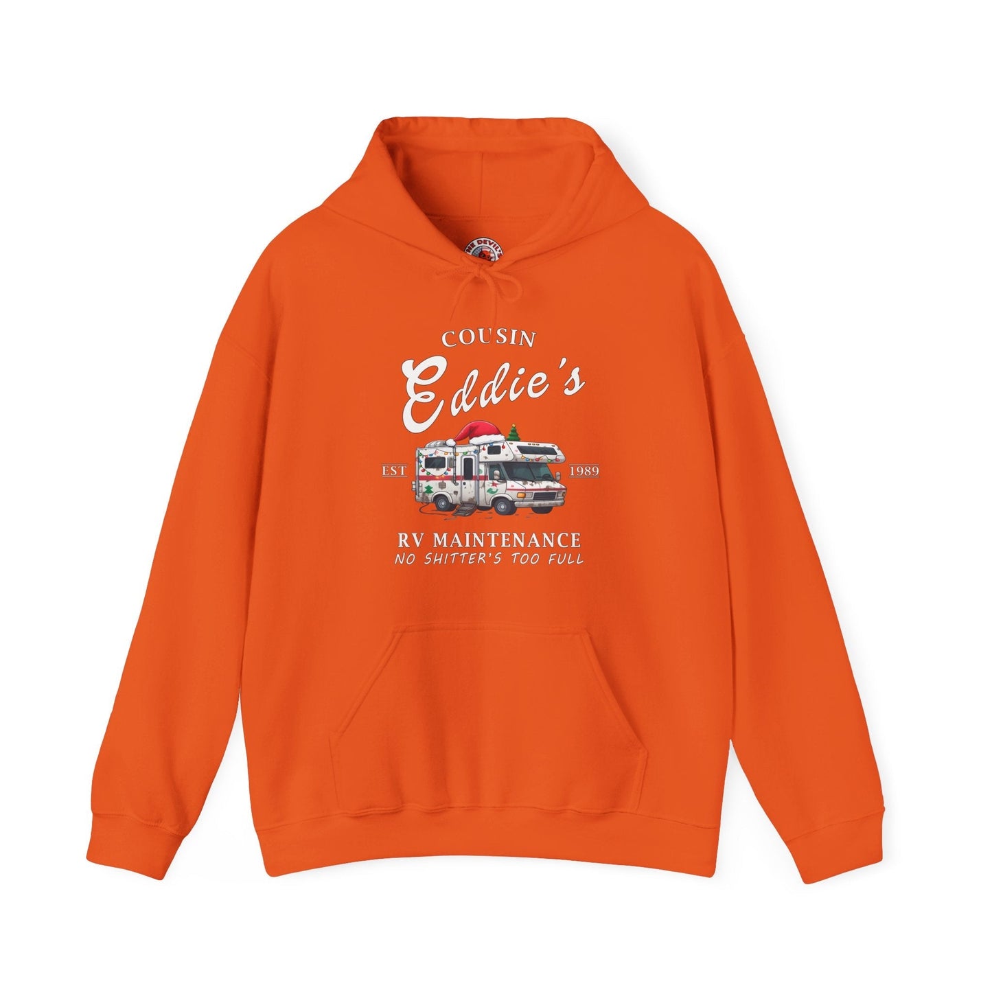 Cousin Eddie's RV Maintenance Hooded Sweatshirt The Devil's Pickle