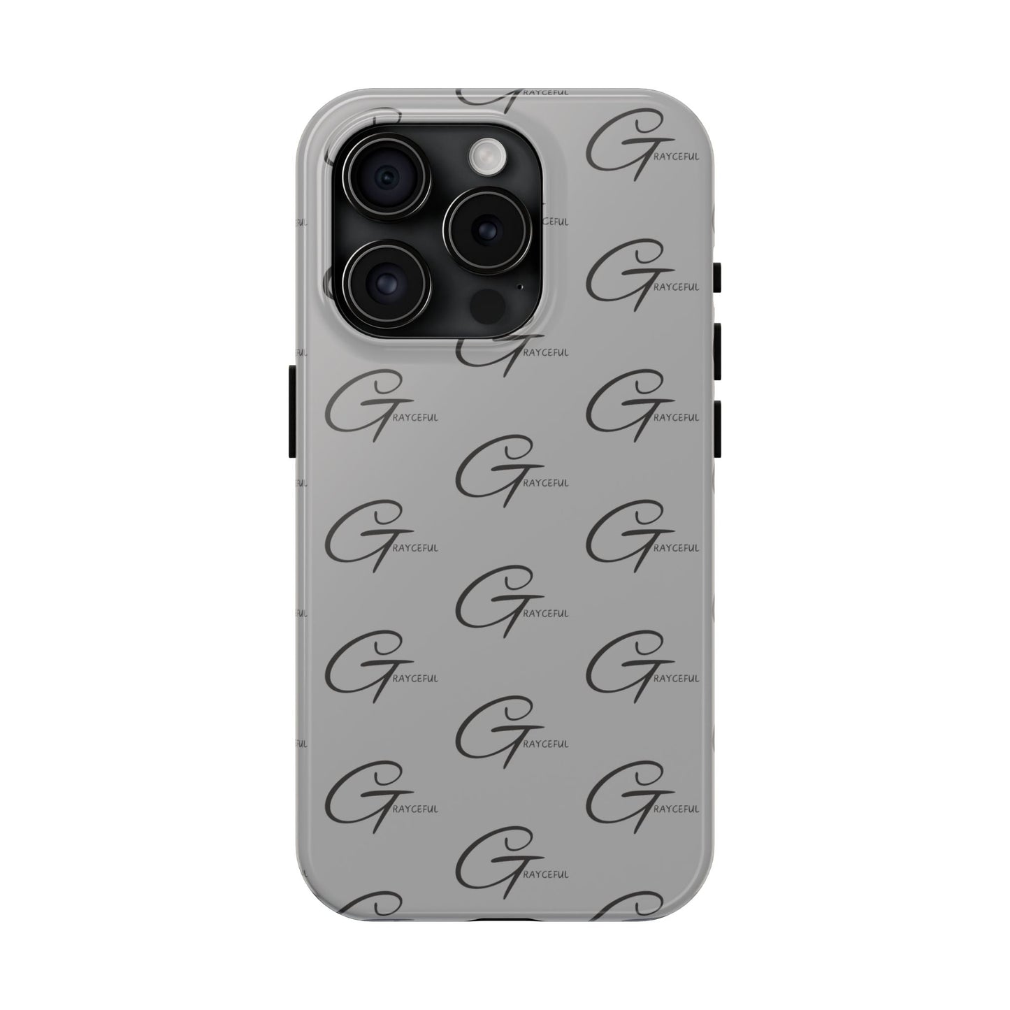 Tough Phone Cases Grayceful signature Grayceful LLC