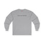 I Don't Even Work Here Long Sleeve Tee The Devil's Pickle