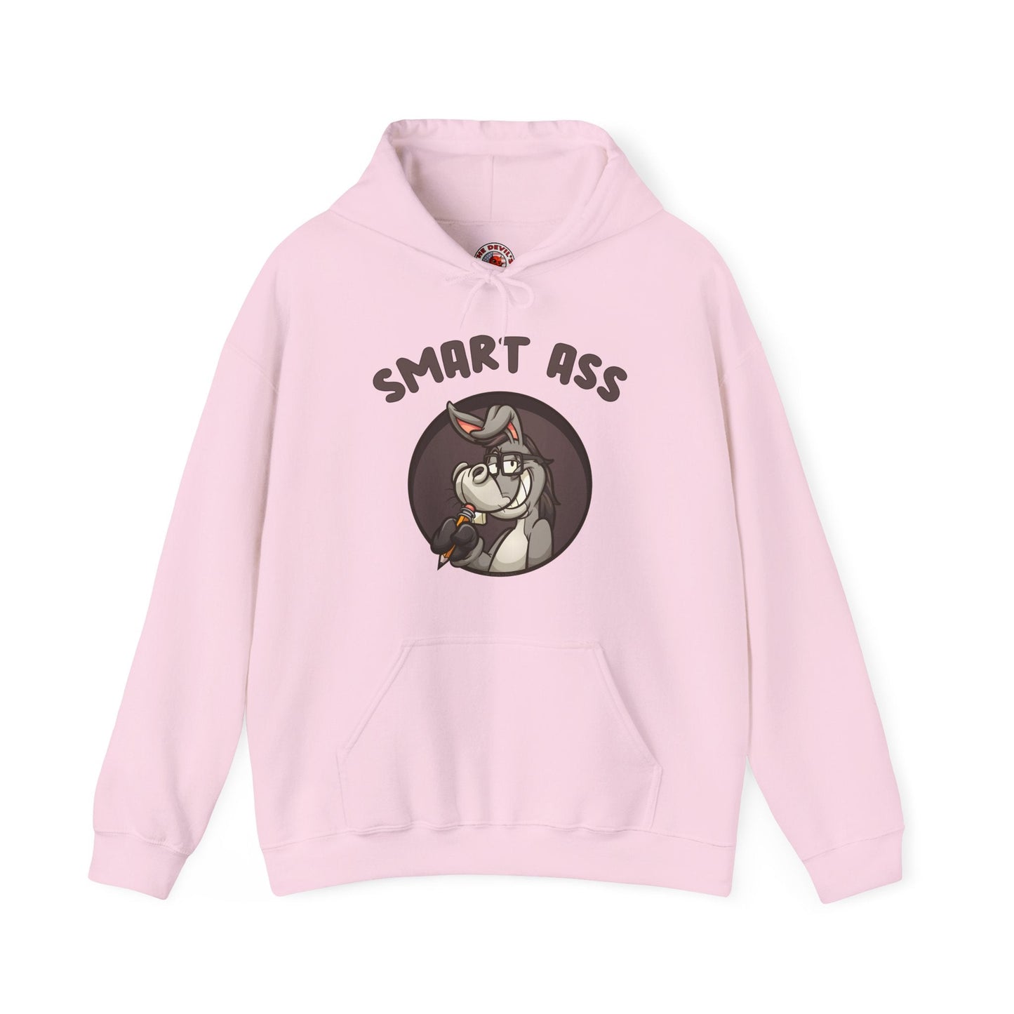 Smart Ass Hooded Sweatshirt The Devil's Pickle
