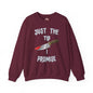 Just The Tip I Promise Crewneck Sweatshirt The Devil's Pickle