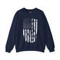 Freedom American Flag Crewneck Sweatshirt The Devil's Pickle