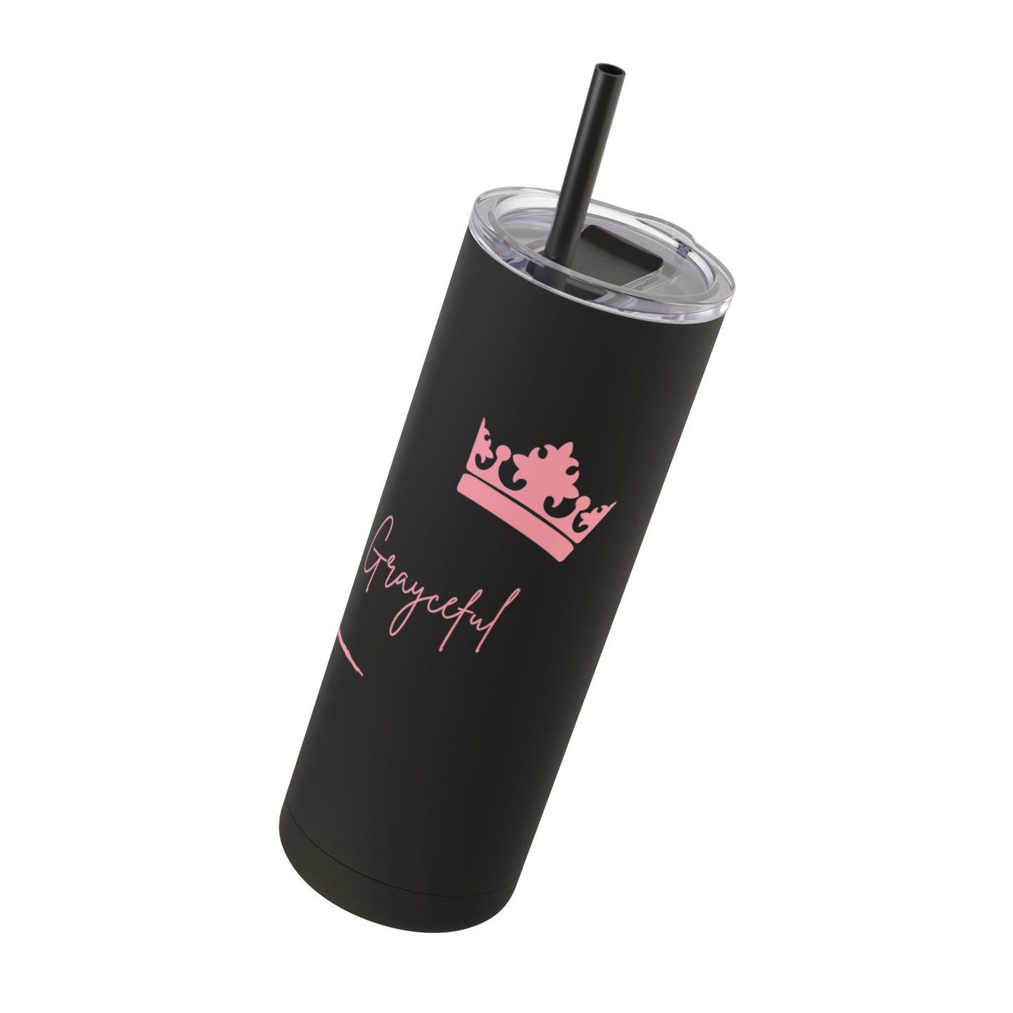 Maars Maker Skinny Matte Tumbler, 20oz Grayceful LLC