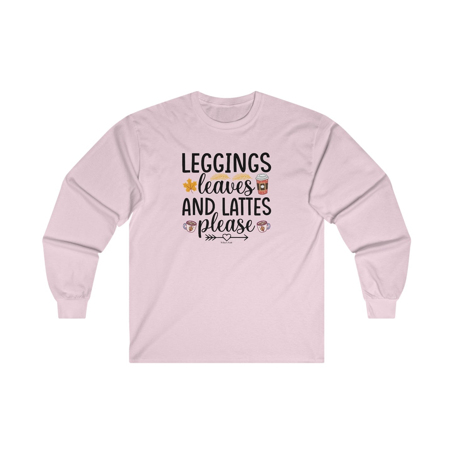 Leggings Leaves and Lattes Please Long Sleeve Tee The Devil's Pickle