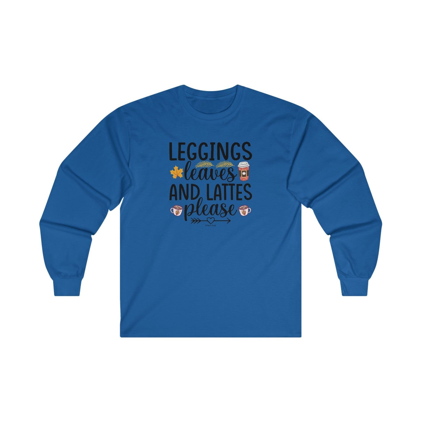 Leggings Leaves and Lattes Please Long Sleeve Tee The Devil's Pickle
