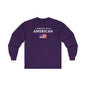 I Identify As An American Long Sleeve Tee The Devil's Pickle