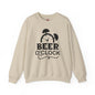 Beer O'clock Crewneck Sweatshirt The Devil's Pickle