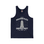 Nakatomi Plaza Christmas Party Tank Top The Devil's Pickle