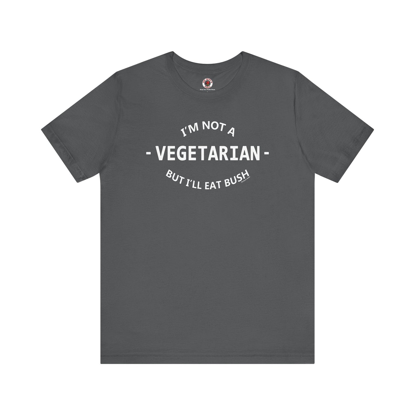 I'm Not A Vegetarian T-Shirt The Devil's Pickle