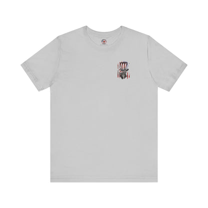 Patriotic Skull T-Shirt The Devil's Pickle