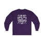I Can Get You On The Naughty List Long Sleeve Tee The Devil's Pickle