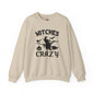 Witches Crazy Crewneck Sweatshirt The Devil's Pickle