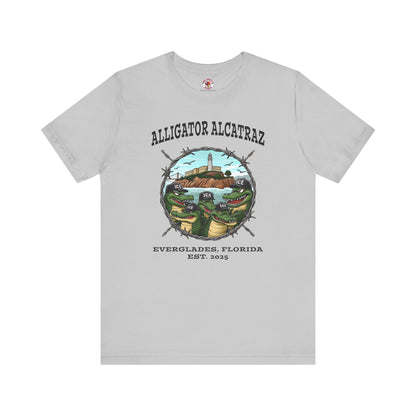 Alligator Alcatraz T-Shirt The Devil's Pickle