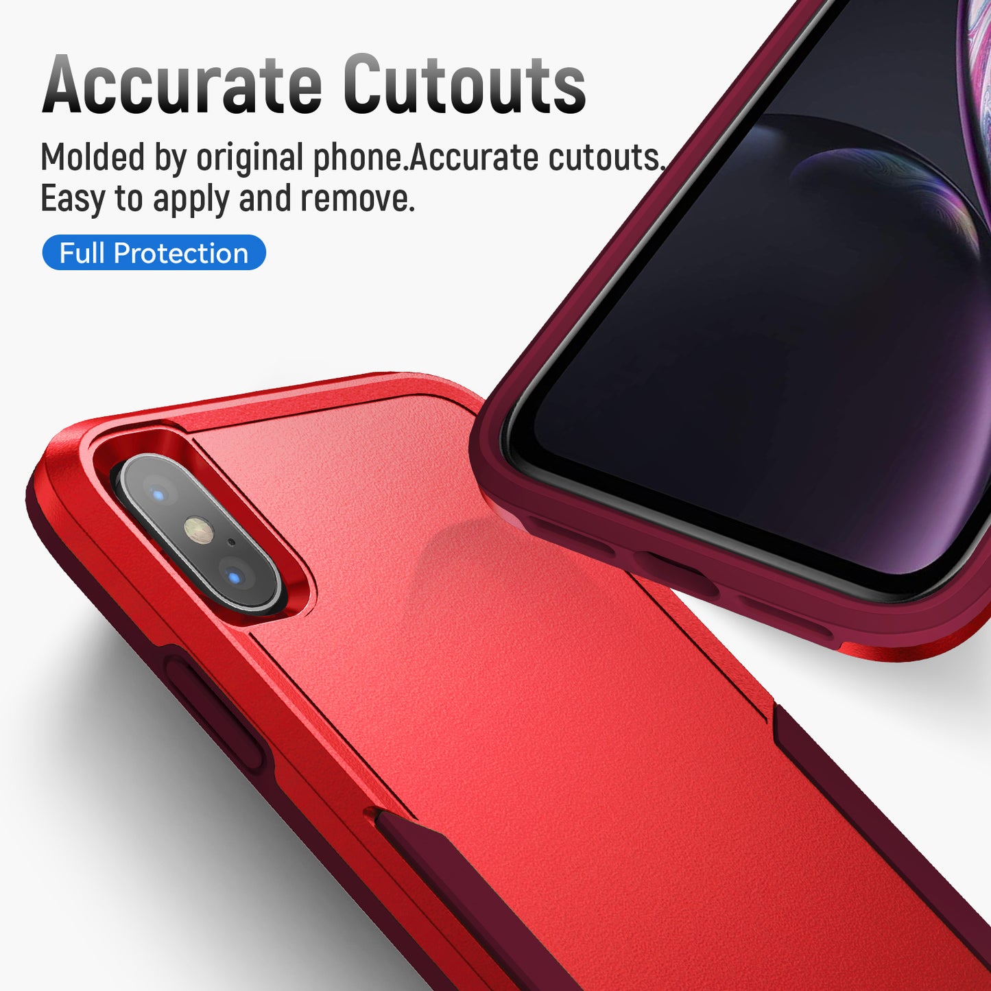 Stylish Shockproof Case: Full Protection for Your iPhone XR/XS MAX/X/XS! NovaCart