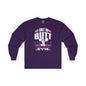 I Only Do Butt Stuff At The Gym Long Sleeve Tee The Devil's Pickle