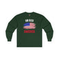 God Bless America Long Sleeve Tee The Devil's Pickle