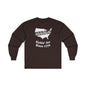 MERICA Kickin' Ass Since 1776 Long Sleeve Tee The Devil's Pickle