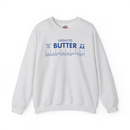 Unsalted Butter Crewneck Sweatshirt The Devil's Pickle
