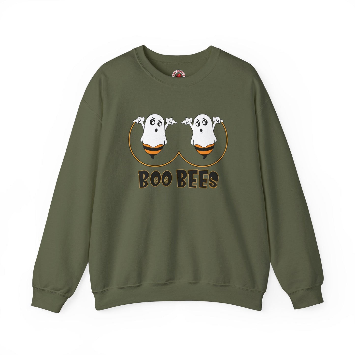 Boo Bees Crewneck Sweatshirt The Devil's Pickle