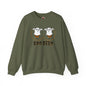 Boo Bees Crewneck Sweatshirt The Devil's Pickle